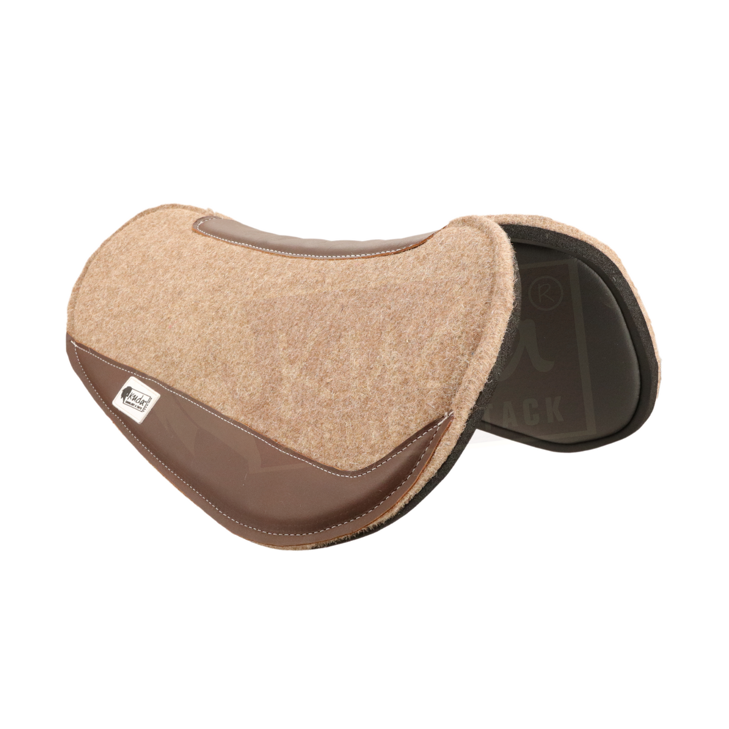 ContourFlex Orthopedic Tan Felt /Neoprene Saddle Pad