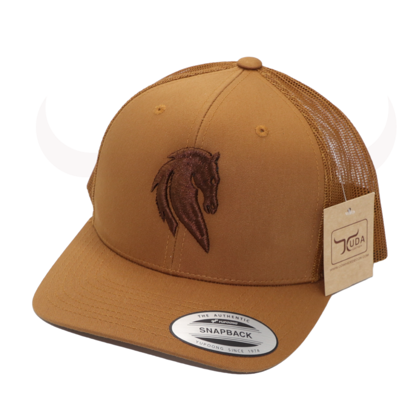 Kuda Snapback Horse Cap – Modern Western Style