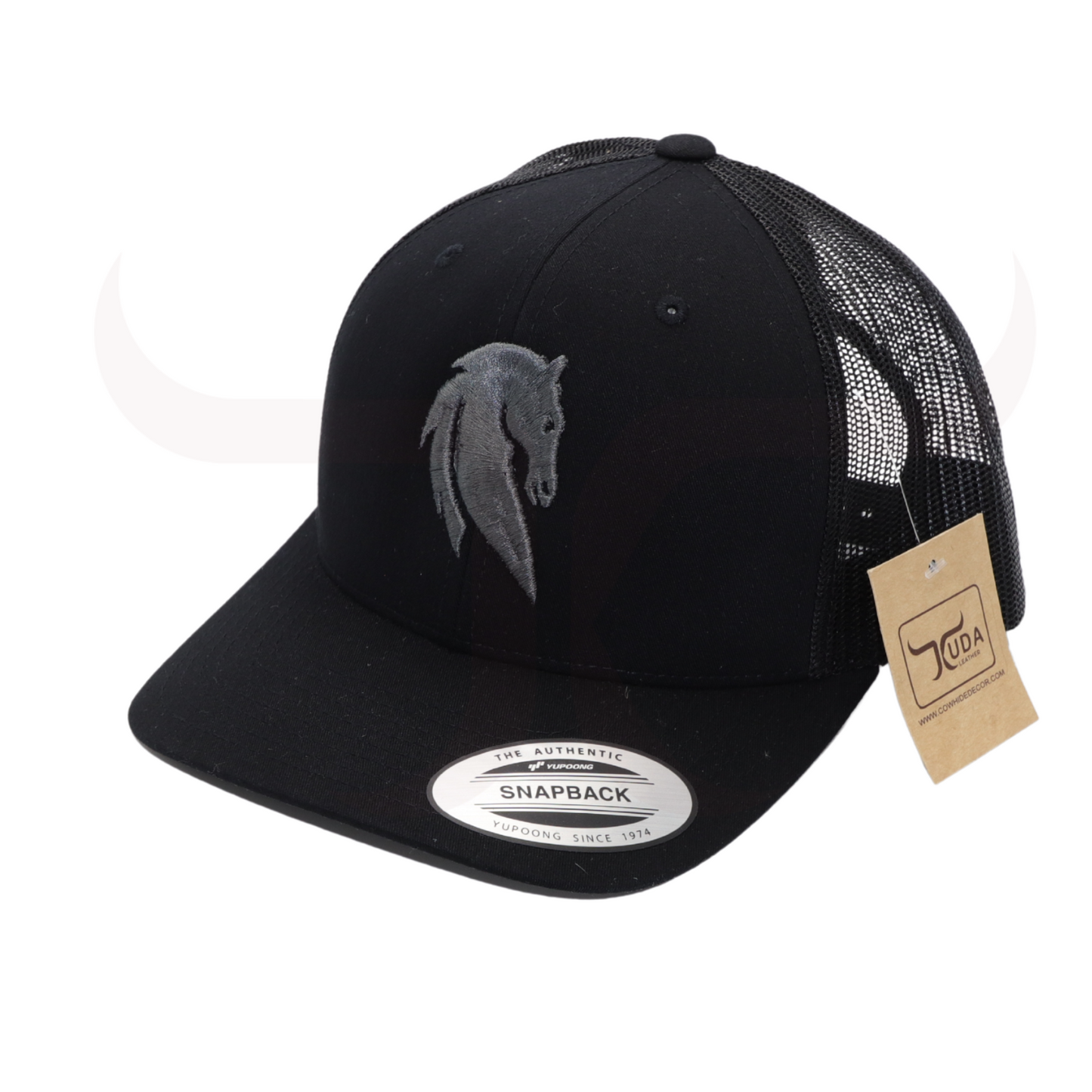 Kuda Snapback Horse Cap – Modern Western Style