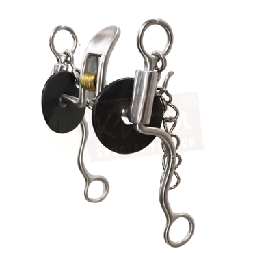 Long Chair Leg Shank Bit, with Long Spoon and S.S. Rollers