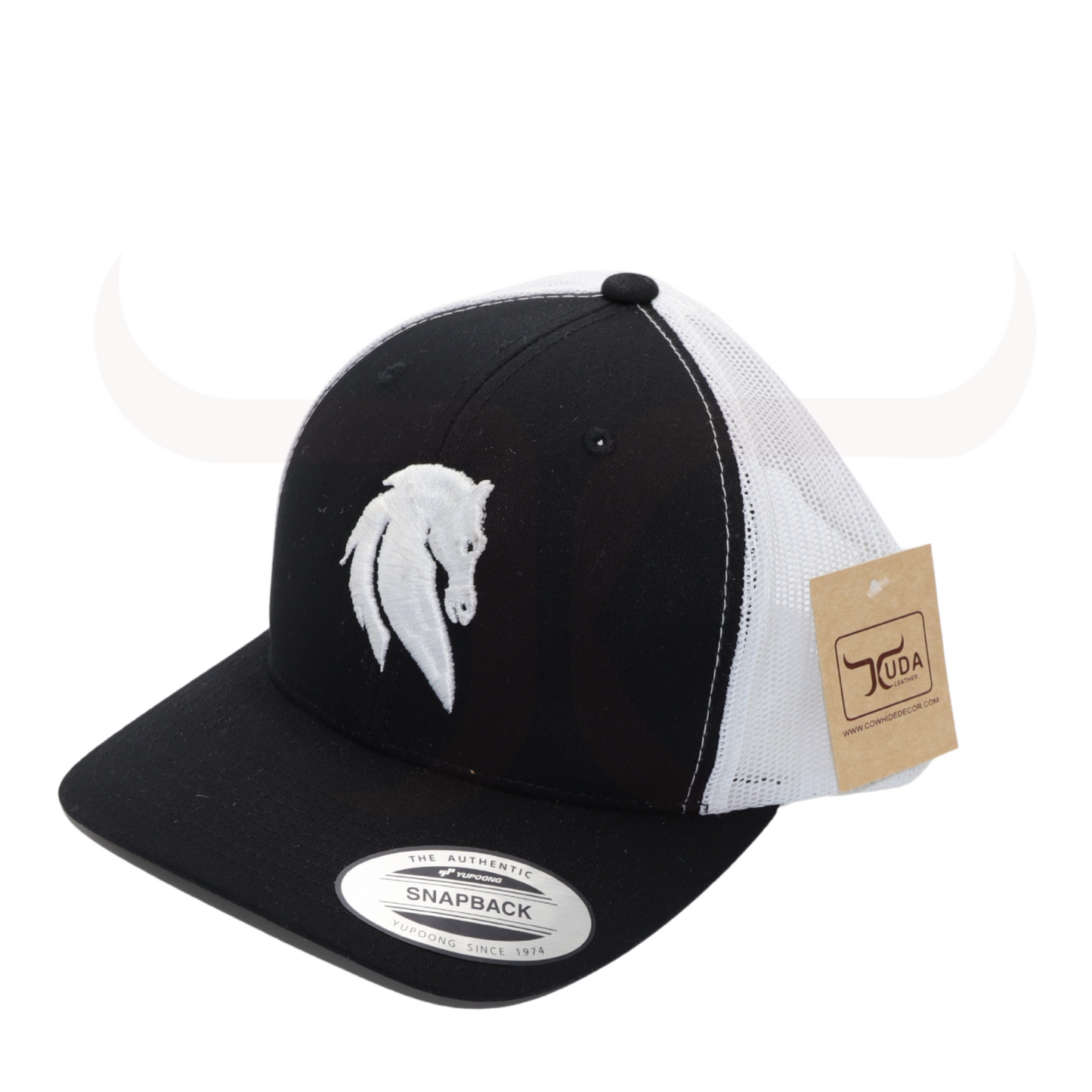 Kuda Snapback Horse Cap – Modern Western Style