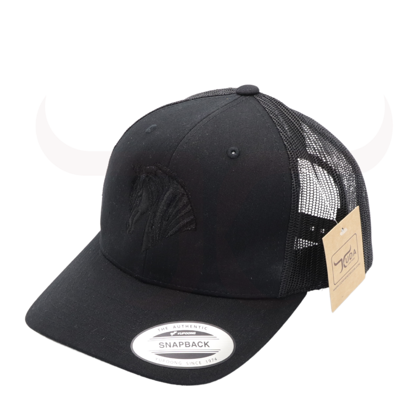 Kuda Snapback Horse Cap – Modern Western Style