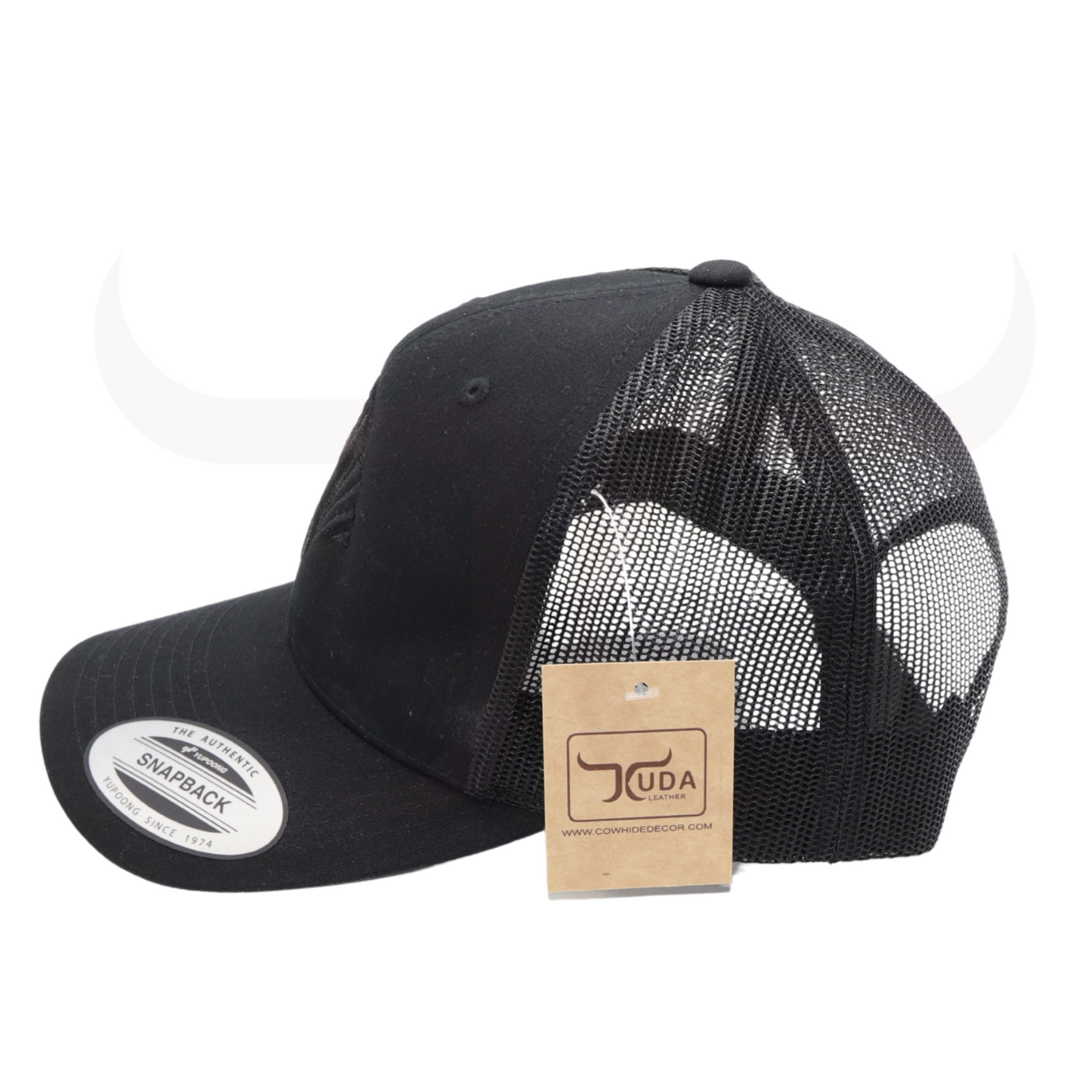 Kuda Snapback Horse Cap – Modern Western Style