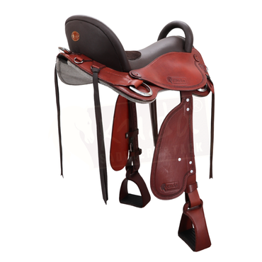 Kuda Flex Trail - 18" Chestnut - In Stock