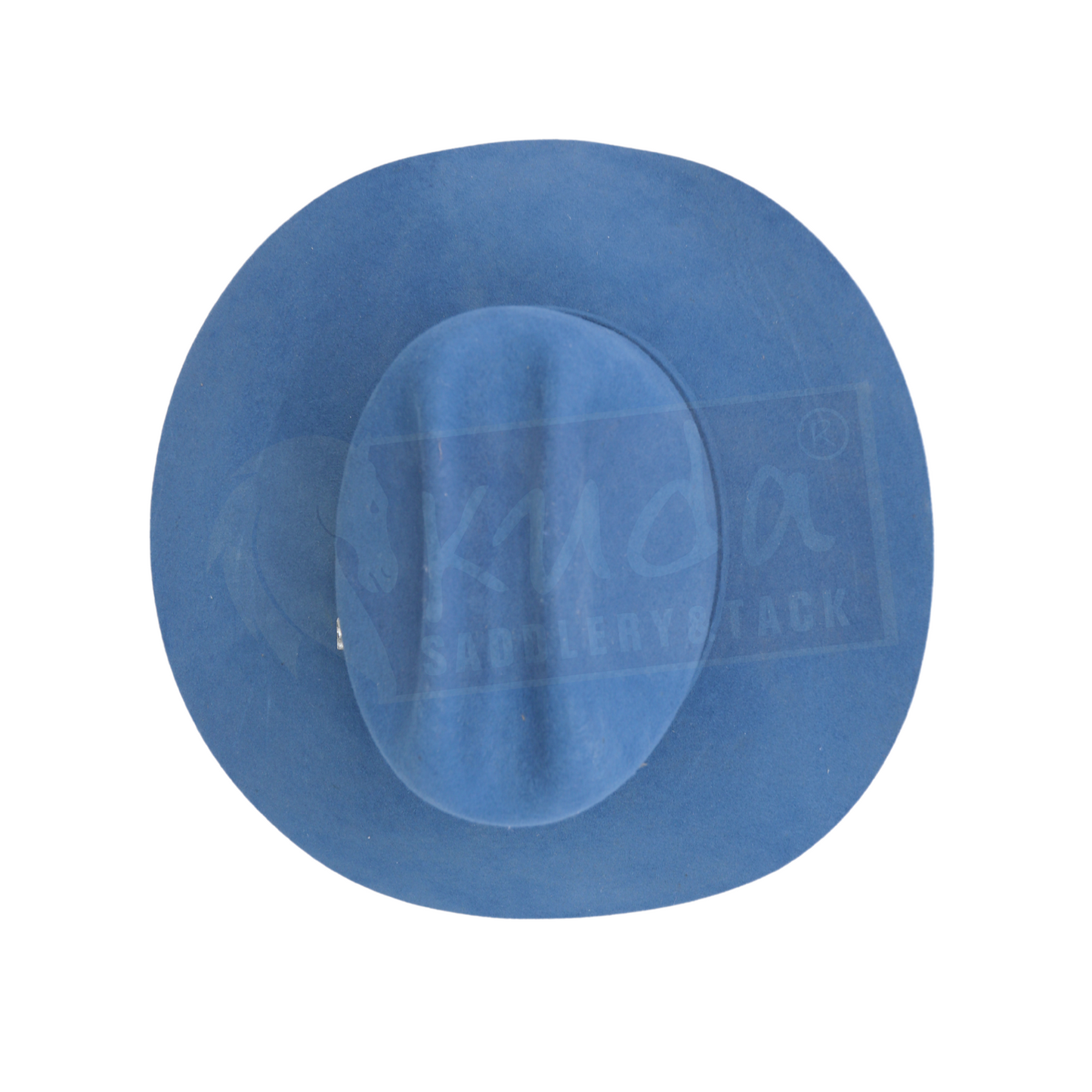Santafe Western Felt Hat - Yale Blue