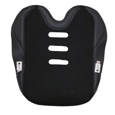 ContourFlex Black Felt /Neoprene and Black leather Saddle Pad