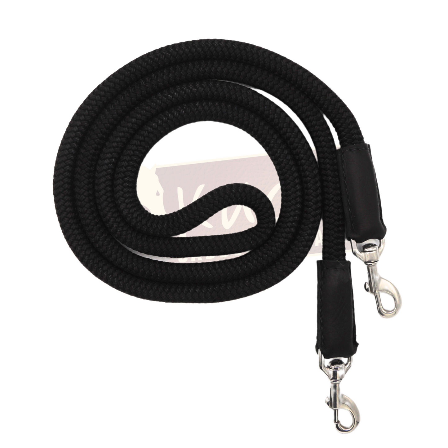 Nylon Reins with S.S Snaps - 5/8" (Assorted Colors)