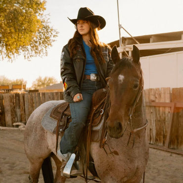 Santafe Western Felt Hat - Midnight Black