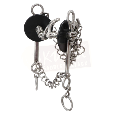 Shank Bit with Interchangeable Double Jointed 3-Piece broken spoon