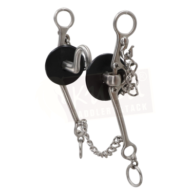 Fish Type Shank Bit with Interchangeable Wide "U" Mouthpiece