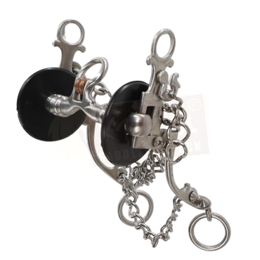 Chair Leg Bit with Interchangeable Mouthpiece, Spoon.