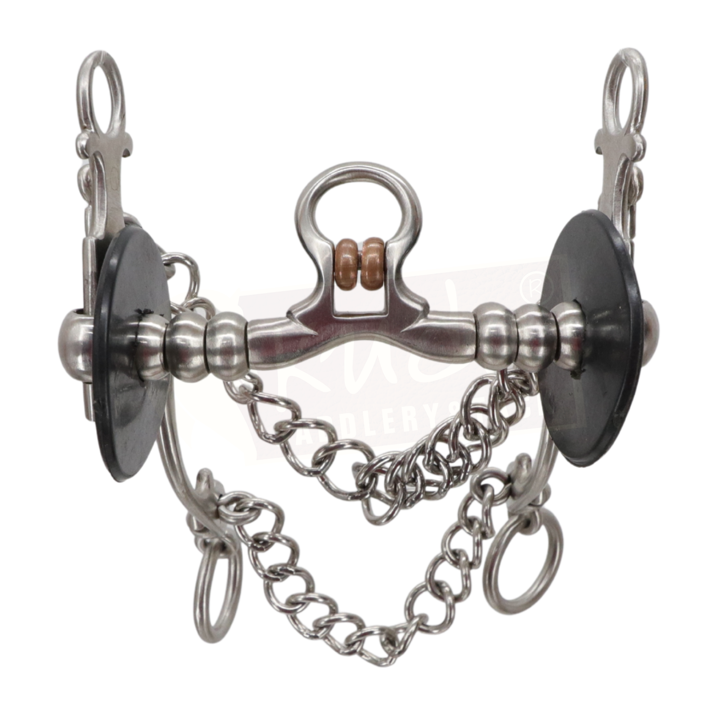 Chair Leg Bit with Interchangeable Mouthpiece, Spoon.