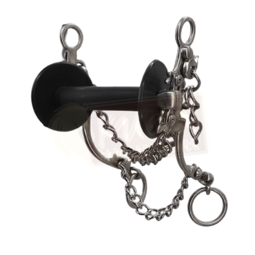 Chair Leg Bit with Interchangeable Mouthpiece Rubber