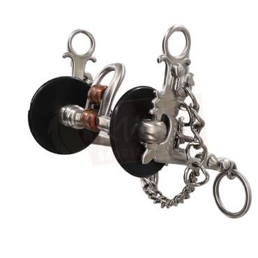 Flat Shank Bit Spoon and Rollers