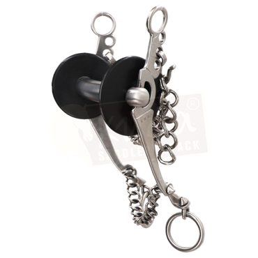 Fish Shank Bit with rubber bar