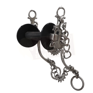 Chair Leg Bit with Interchangeable Mouthpiece Rubber