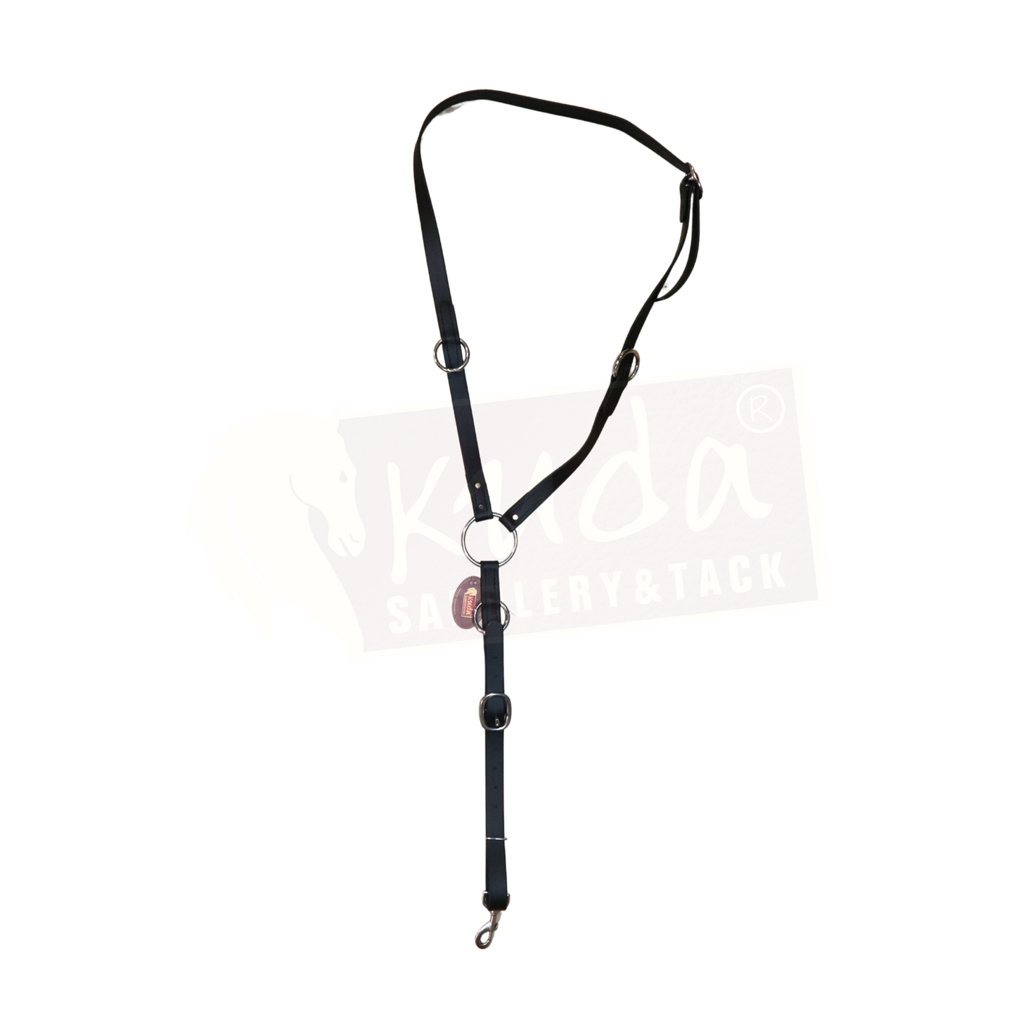 Training Biothane Breast Collar 1 rings