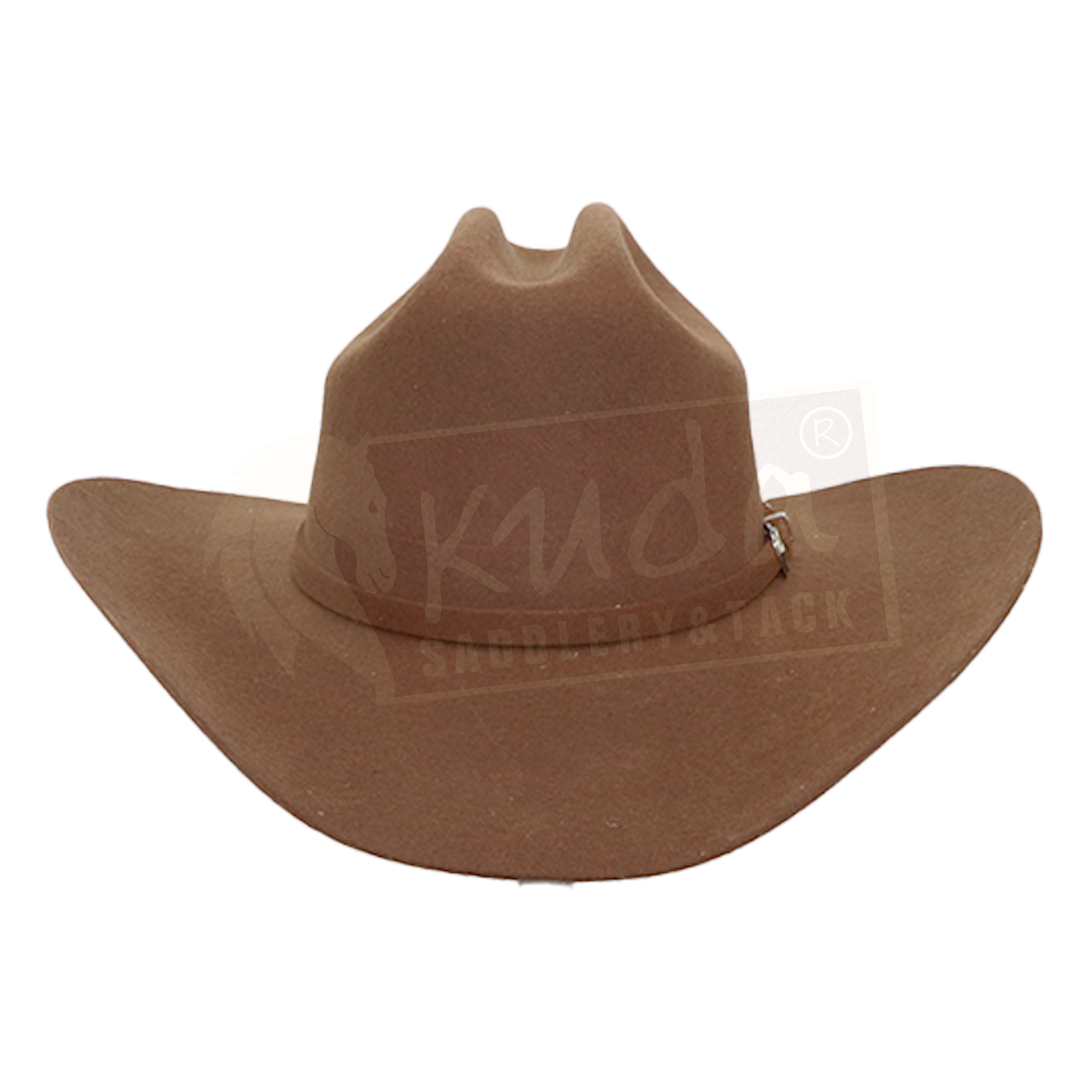 Santafe Western Felt Hat - Deep Terracotta