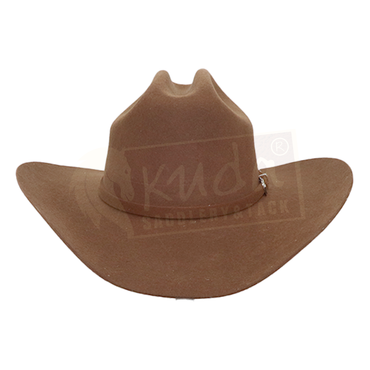 Santafe Western Felt Hat - Deep Terracotta
