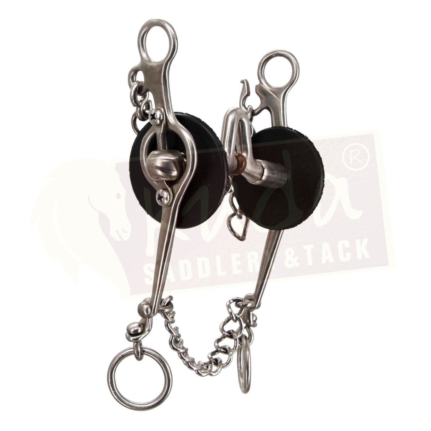 Fish Type Shank Bit with Interchangeable Mouthpiece