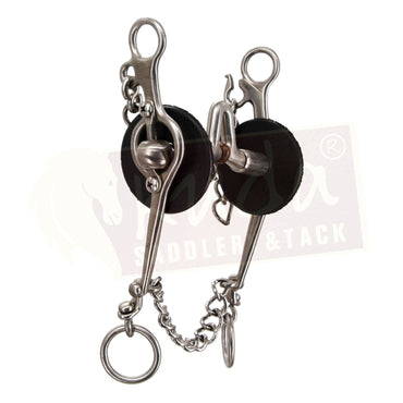 Fish Type Shank Bit with Interchangeable Mouthpiece