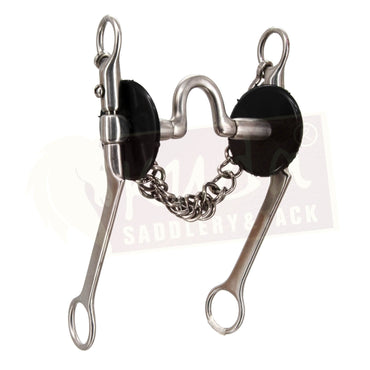 Flat Shank with Interchangeable U Mouthpiece