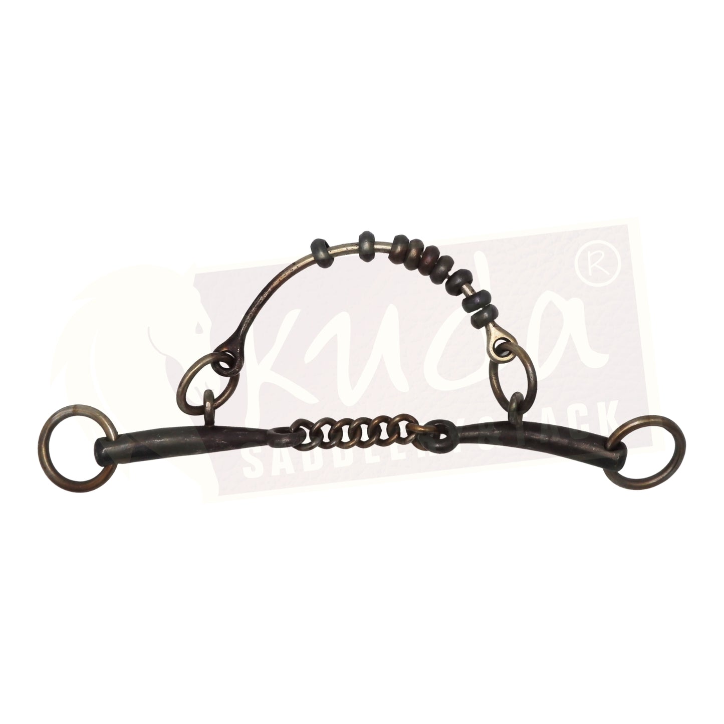 Jetera - Black Steel with Small Rollers and Chain