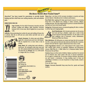 Absorbine Veterinary Liniment 16 oz