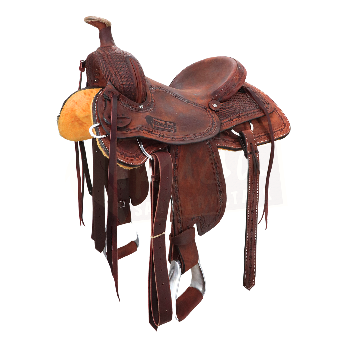 Kuda Cow Working Roping Saddle