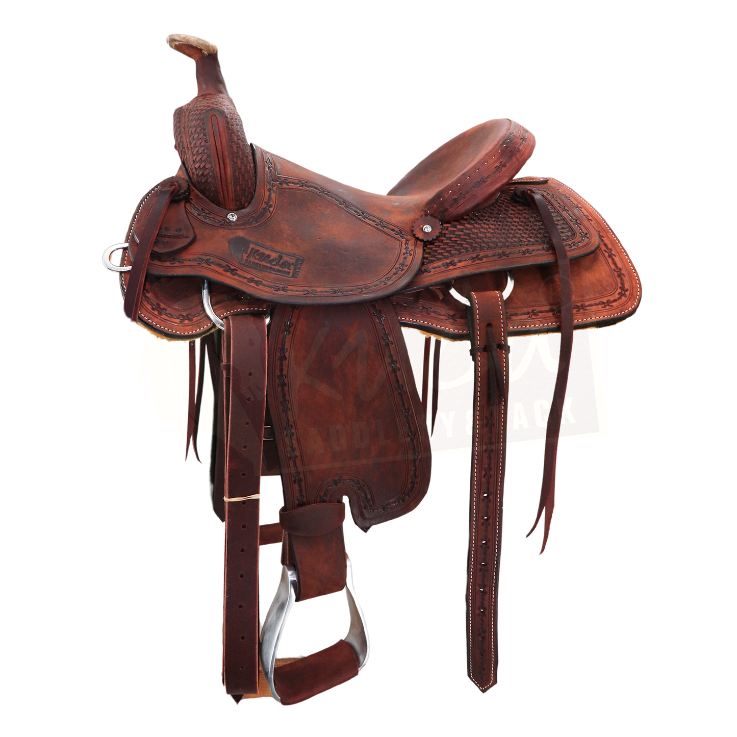 Kuda Cow Working Roping Saddle