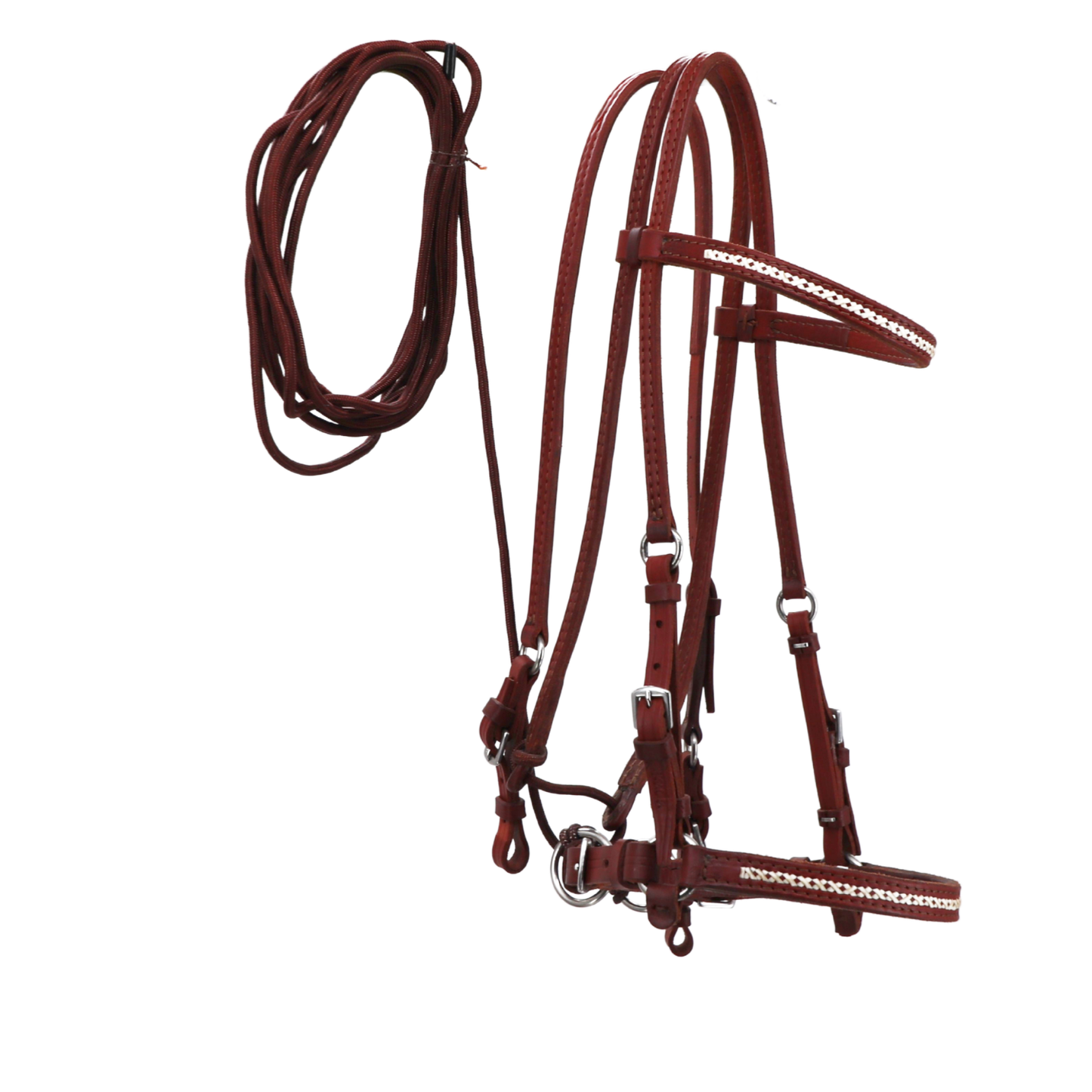 Brown Leather working bridle