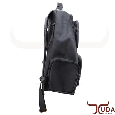 THE BLAKE - Cuero marrón flor de primera calidad