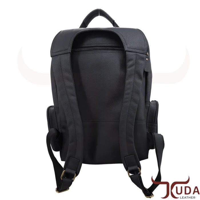 THE BLAKE - Cuero marrón flor de primera calidad