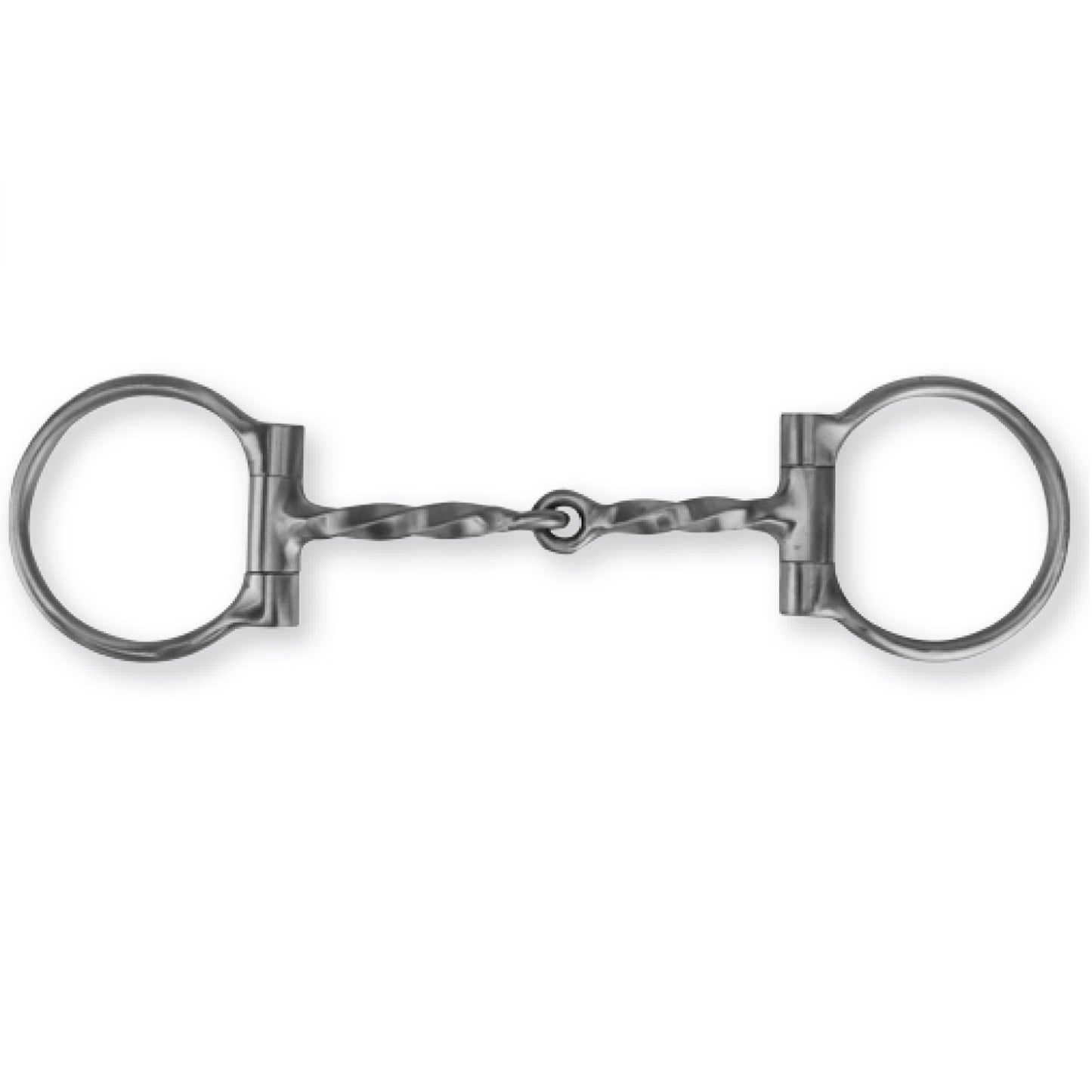 Western Offset Dee with Square Slow Twist Mouthpiece, Size 5"