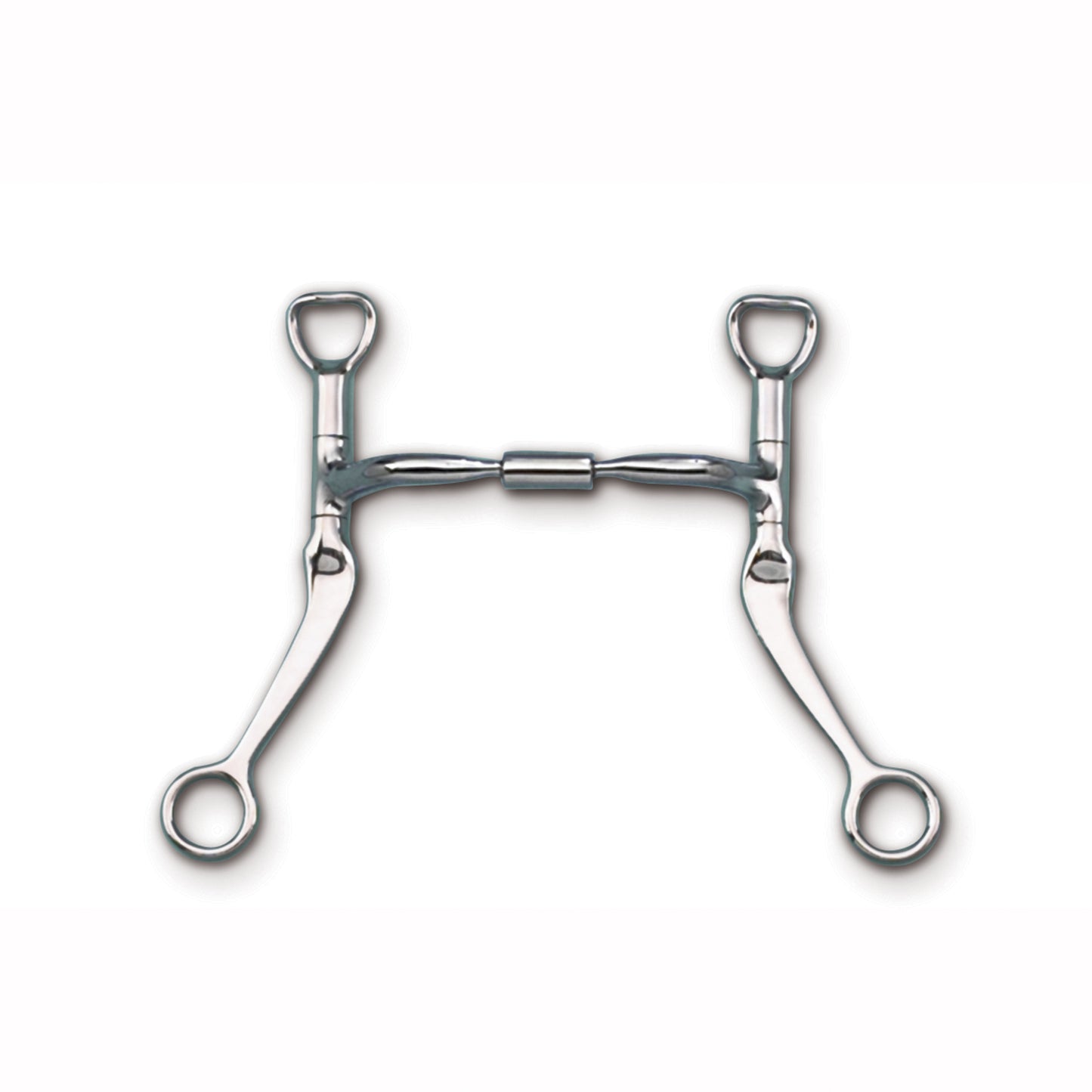 Myler Flat Shank MB 02 Comfort Snaffle with Wide Barrel