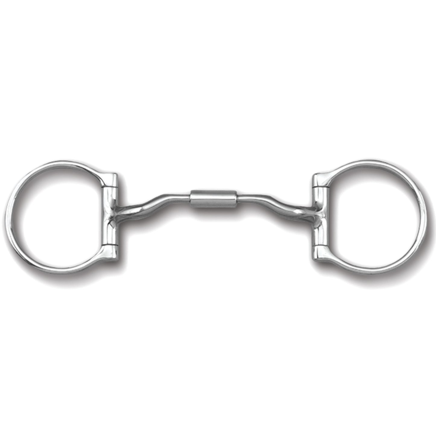 Myler Western Dee with Sweet Iron Low Port Comfort Snaffle MB 04, Size 5"