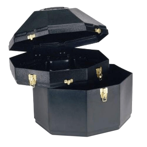 Double Western Hat Carrier