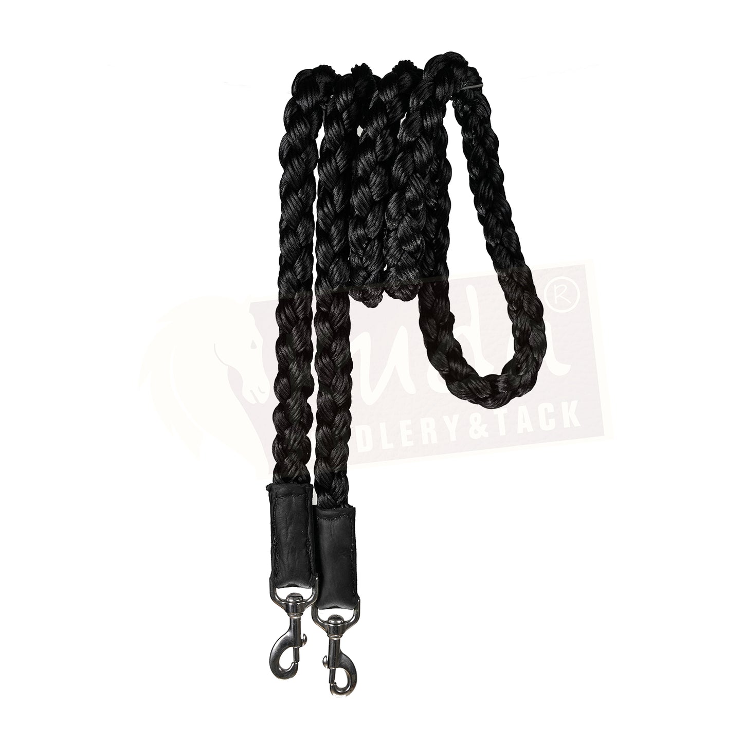 Braided Nylon Reins (Assorted Colors) - 3/4"