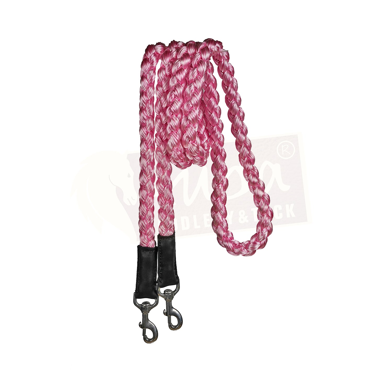 Braided Nylon Reins (Assorted Colors) - 3/4"