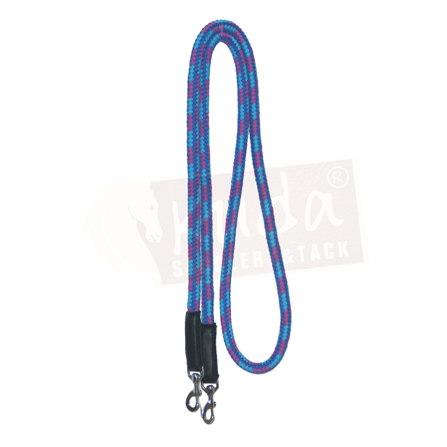 Round Cotton Reins with S.S Snaps (Assorted Colors)
