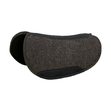 Contoured Wither Relief Grey Wool/Neoprene Pad