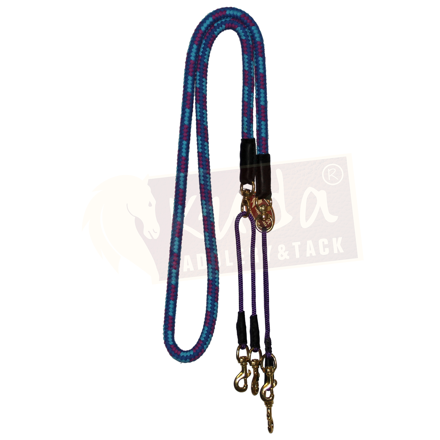 Round Cotton Pulley Reins (Assorted Colors)