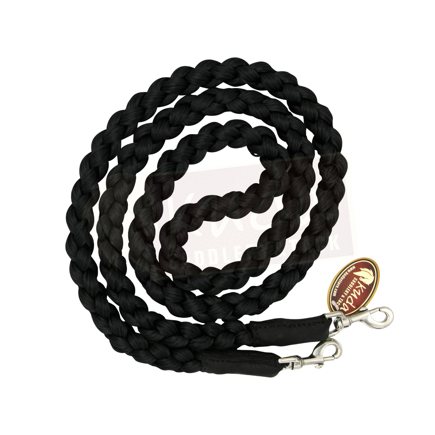 Braided Nylon Reins (Assorted Colors) - 3/4"