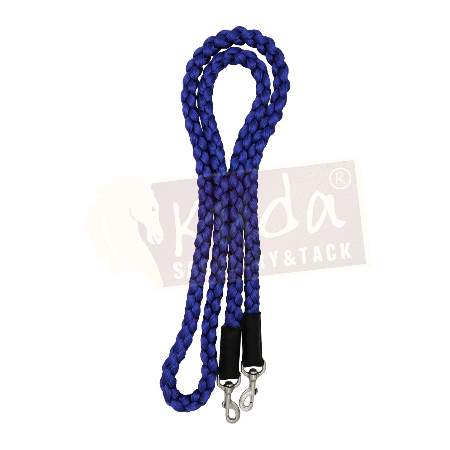 Braided Nylon Reins (Assorted Colors) - 3/4"