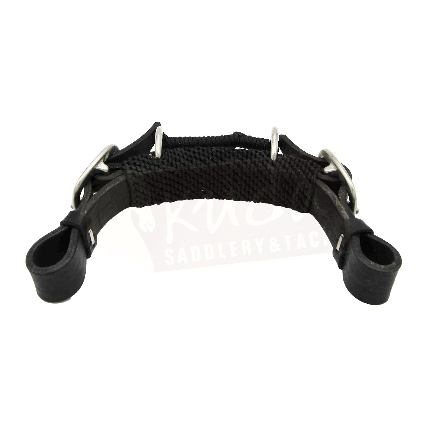 Leather Curb - Braided