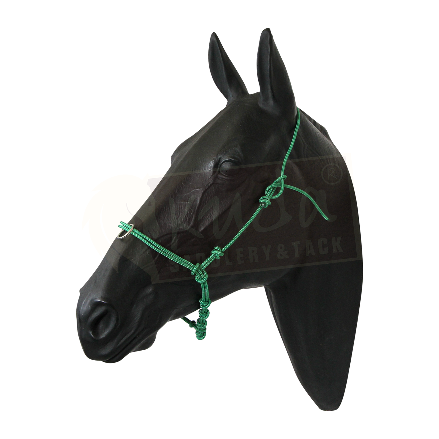 Cavesson - Plain with 1 Loose Ring