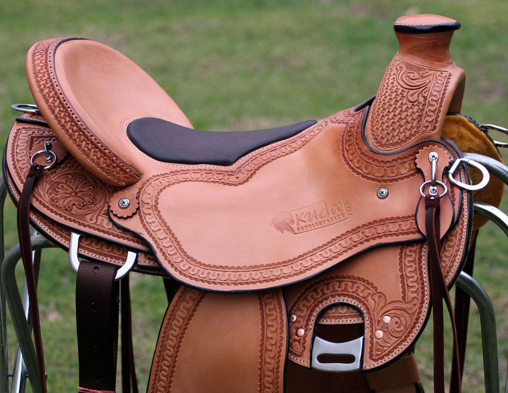 Rancher flex saddle