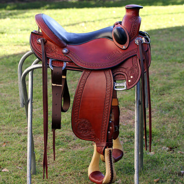 Rancher flex saddle