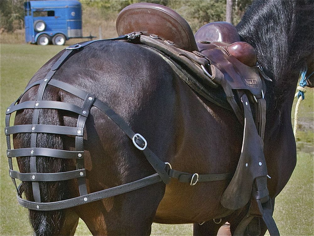 Biothane Rear-End Collector Basket