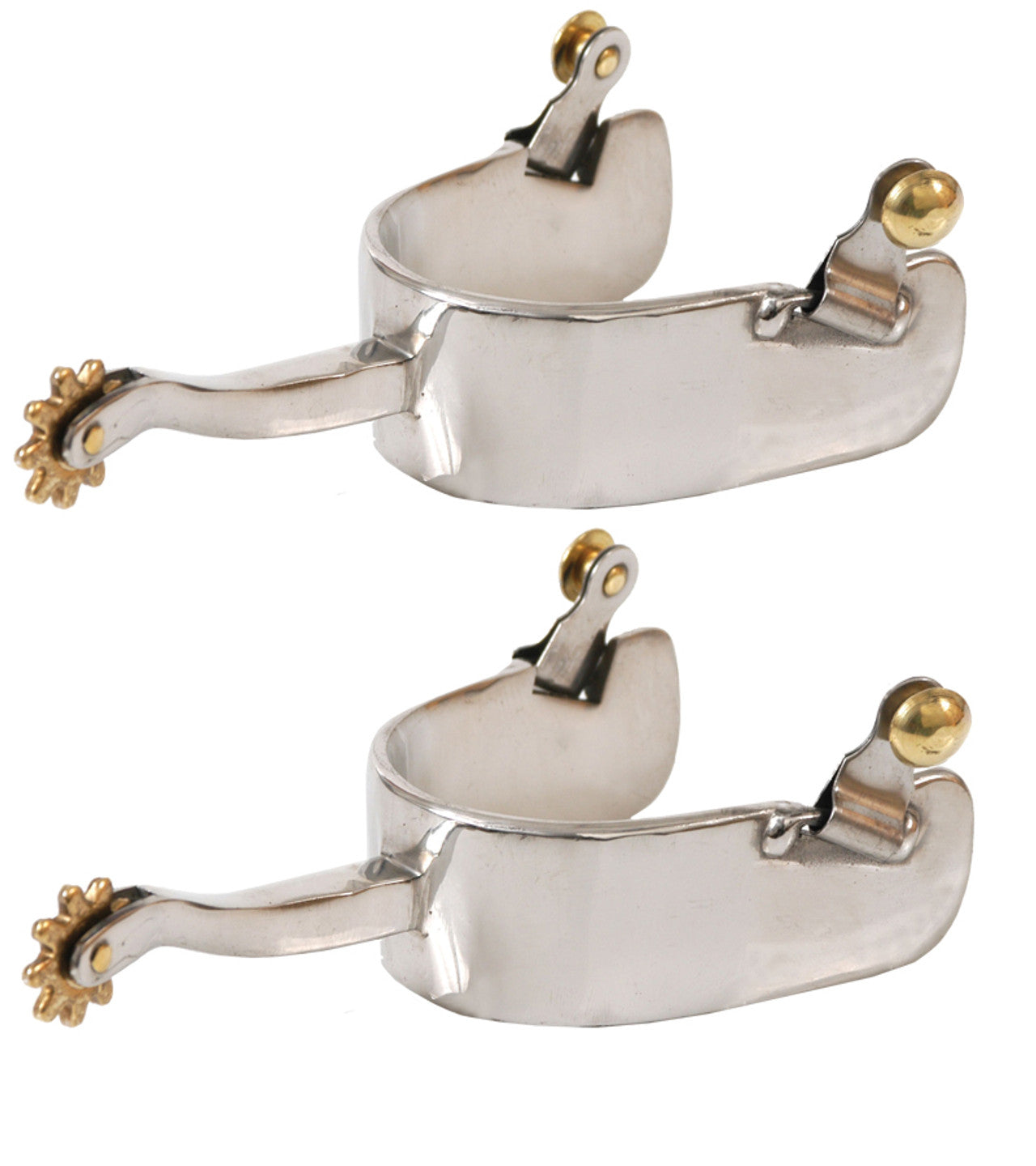 SS Equitation Off Set Spur